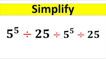 A Nice Exponent Math Simplification || Division Tricks || How to Solve @TheMathScholar23