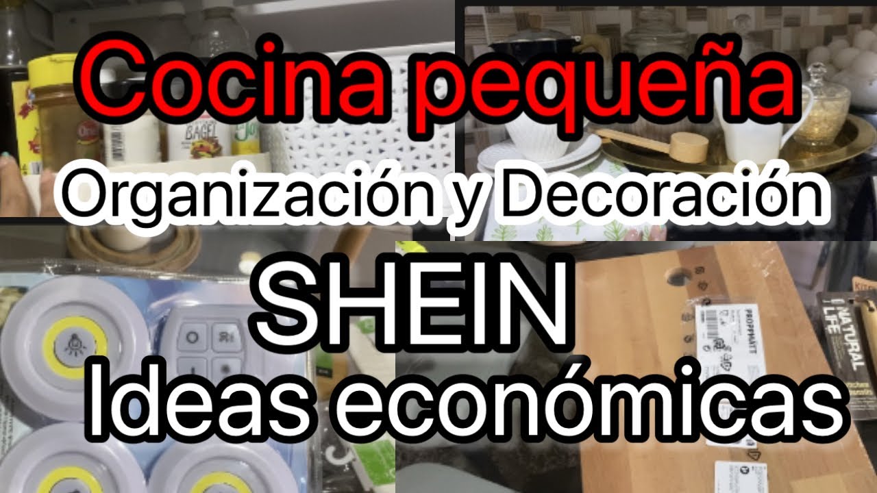 7 soluciones de Ikea y Shein Home por menos de 50 euros para una cocina  pequeña y coqueta