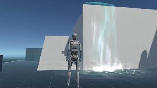 Unity Realtime VFX - Waterfall