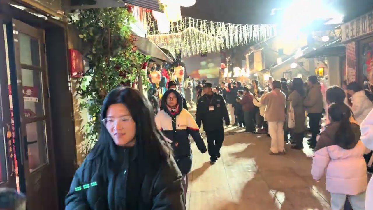 20260303-中國江蘇省蘇州市吳江區盛家厙元宵節晚會 #新年 #旅拍vlog #中國街景
