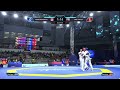 206 Round of 32 M  58kg CAN HOEFLING Nicholas SLO MOLJ Domen PGM