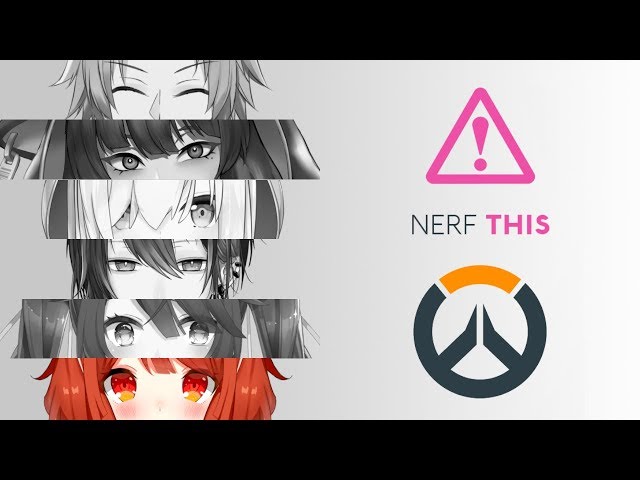 【 OW 】１３時～コラボでおーばーうぉっち！【ラトナ・プティ/にじさんじ】のサムネイル