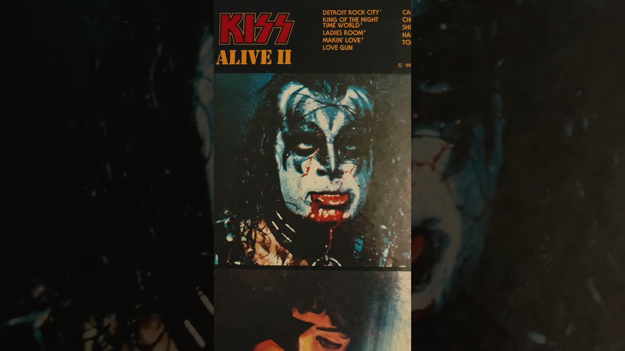 KISS ALIVE IN JAPAN 2003 公式キャップ ヴィンテージ KISS ALIVE IN JAPAN 2003 公式キャップ ヴィンテージ KISS