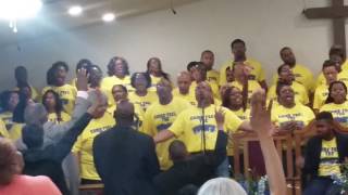 God still answers prayers nubc mass choir okc ok