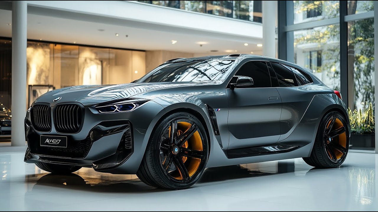 2025 BMW X9 Dark Grey - The Ultimate Flagship SUV with Bold Design ...