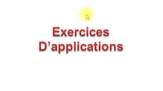 Exercice D'application facteurs édaphiques