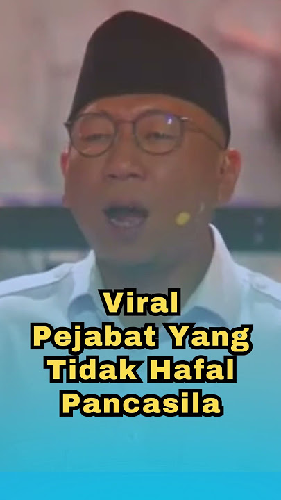 Tak Hafal Pancasila ? Padahal Baca Teks #prabowo #gerindra