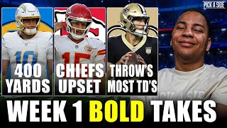 These NFL Week 1 Predictions Might Look Insane