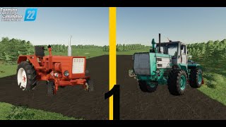 Прохождение Farming Simulator 22 на не чайной земли