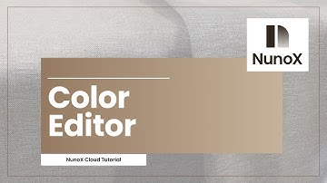 How to Change Your Material Color on NX Suite