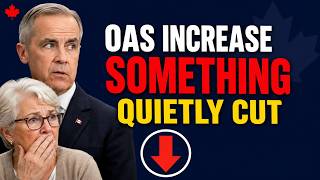 The Government Increased Your OAS — But Quietly Reduced Something Else