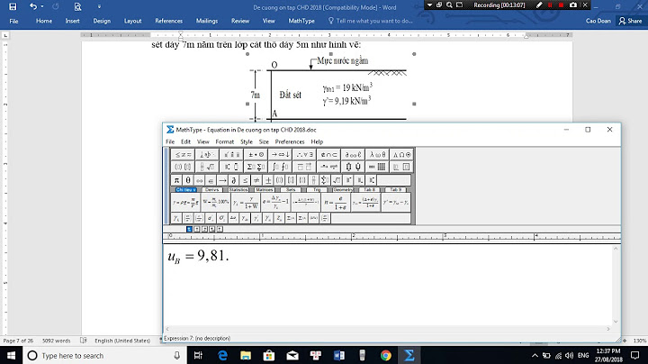 Bài tập cơ học đất có lời giải pdf năm 2024