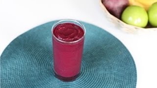 Beet Smoothie @EatNowCryLater
