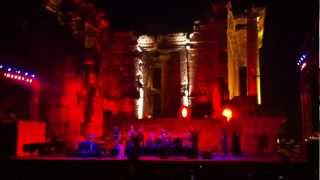 Zucchero - Baalbeck - Chocabeck Worldwide Tour 2012