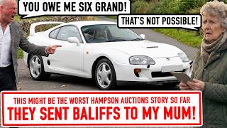Hampson Auctions Victim Story #4 - They never had the car... and sent bailiffs to my parents!