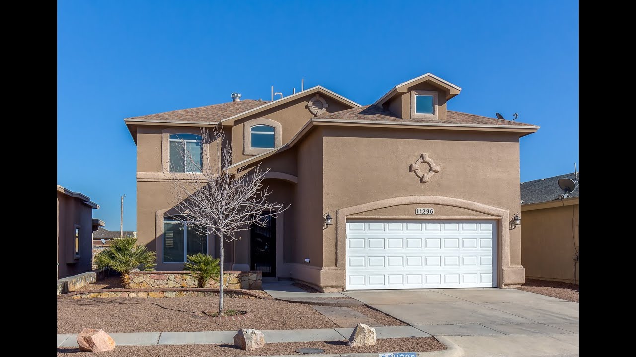 Northeast Rental Home 11296 Bullseye St, El Paso, TX 79934 YouTube