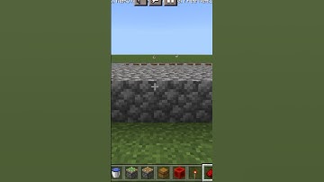 how to make automatic cobblestone form in Minecraft #viral #sorts #minecraft