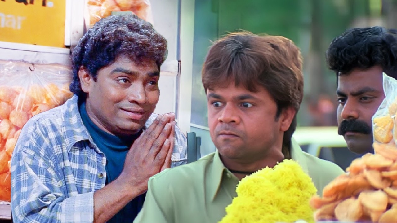 छोटू पानी पूरी लगा |जॉनी लीवर और राजपाल यादव हसी से लोटपोट कर देने वाली कॉमेडी Bollywood Best Comedy