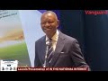 The Launch / Presentation of the book IN THE NATIONAL INTEREST