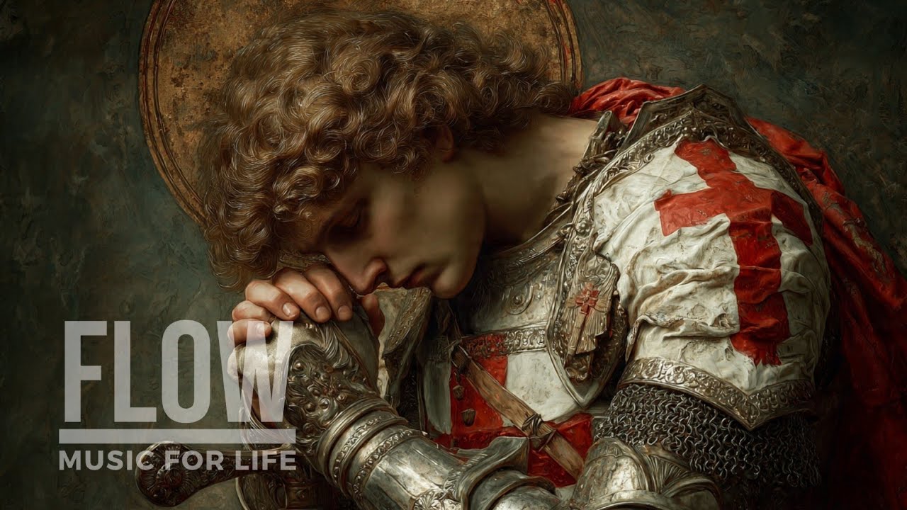 ORAÇÃO DE SÃO JORGE - ÉPIC TECHNO CERIMONIAL | FLOW MUSIC FOR LIFE 