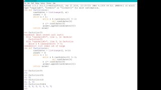 Prime Generation Algorithm