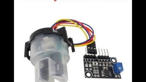 Membuat Alat Monitoring Kekeruhan Air (TDS) Menggunakan Turbidity Sensor ARDUINO