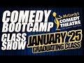 Jordan Bulicsek January Comedy Bootcamp 2025