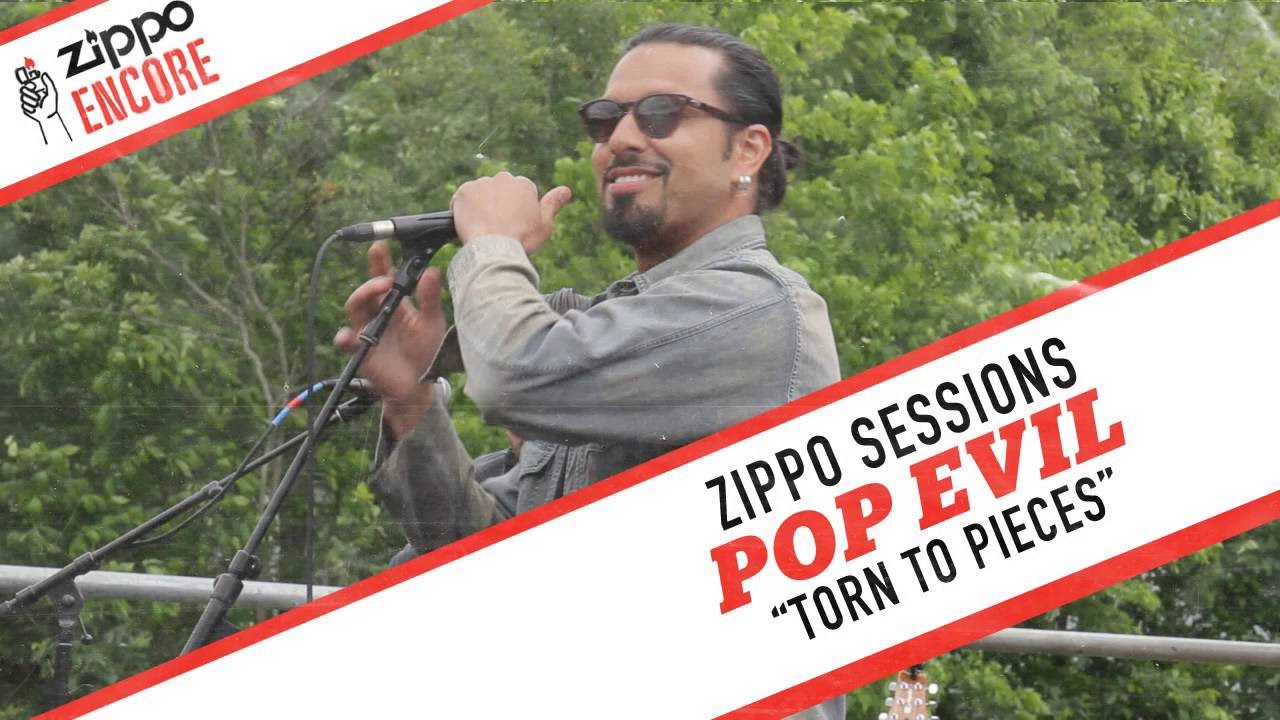 matt dirito pinterest Zippo Encore Sessions: POP EVIL - 