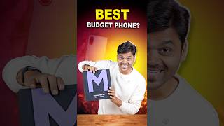 Galaxy M17e - The BUDGET KING Under ₹12K ? #shorts