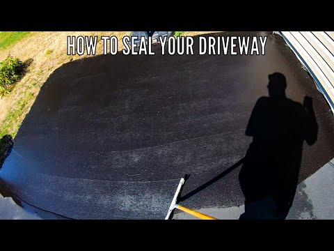 How To Seal Your Driveway