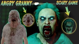 Angry Granny 4 Scary Game !! The Horror Games !! Angry Granny !! Full Gameplay screenshot 5