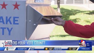 Did your vote count?