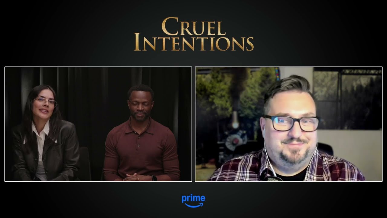 Sara Silva & Sean Patrick Thomas Interviews | The Brett Allan Show | 'Cruel Intentions' Prime Video