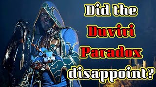 Did The DUVIRI PARADOX Disappoint? | Warframe 2023