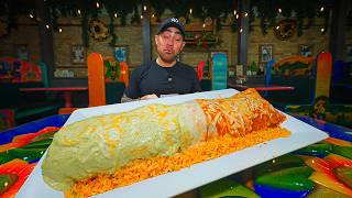 I Was NOT Prepared For How SPICY This GIANT Burrito Would Be…