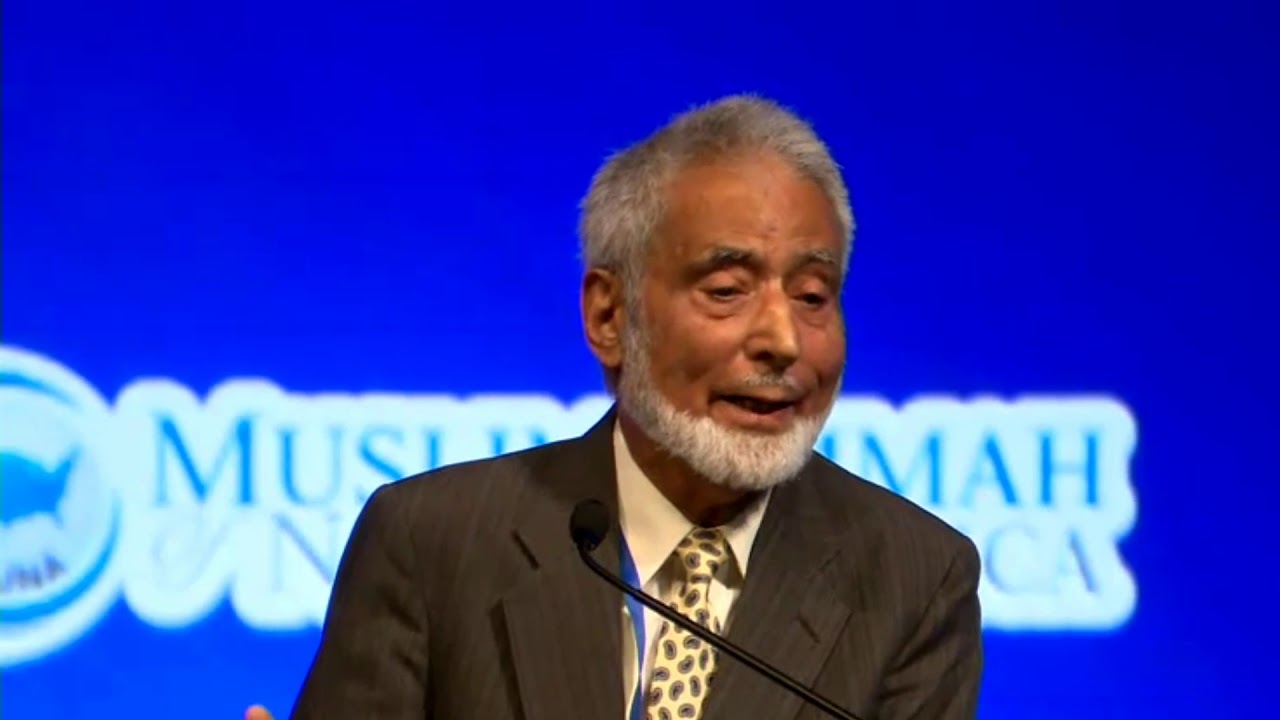 Rmd Sayed Dr Sayyid M Syeed Welcome speech - YouTube
