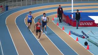 400 final A Masculí PISTA COBERTA