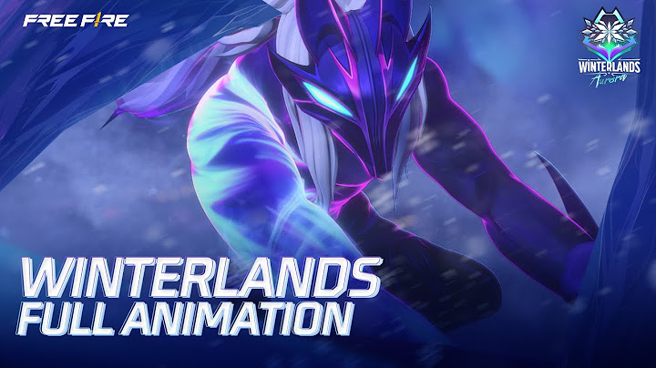 Winterlands 2024: Aurora Awakens | Story Animation | Free Fire