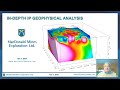In Depth 3D IP GOLD Geophysical Analysis TSX V BMK MacDonald Mines Ltd In Depth 3D IP GOLD Geophysical Analysis TSX V BMK MacDonald Mines Ltd