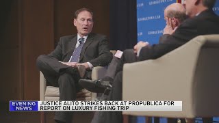 Justice Alito accepted Alaska resort vacation from GOP donors, report says