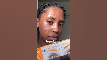 ✨ 60 seconds to snatched brows? Say LESS.