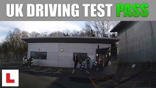 REAL UK DRIVING TEST PASS | DASHCAM POV | GILLINGHAM