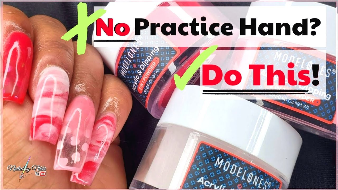 How to Make a DIY PRACTICE HAND for Acrylic Polygel & Builder Gel, Classic  Hack