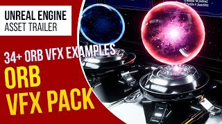 UE4 l Orb VFX (Trailer)
