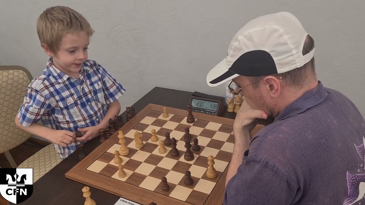 G. Yunker (1311) vs D. Efimov (1537). Chess Fight Night. CFN. Rapid