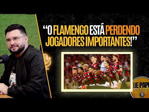 FLAMENGO PERDEU JOGADORES PARA A SEQUÊNCIA DA TEMPORADA!