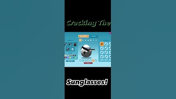 Cracking The Super Rare Sunglasses! #shorts #viral #shellshockers