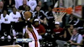 Famous LeBron James DUNK from inside the free throw line Wealth