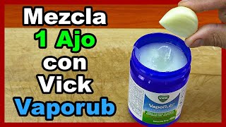 Mix Garlic With Vicks VapoRub and You'll Use This Recipe for the Rest of Your Life
