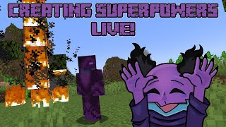 Making Powersets Live! | Minecraft Palladium Mod